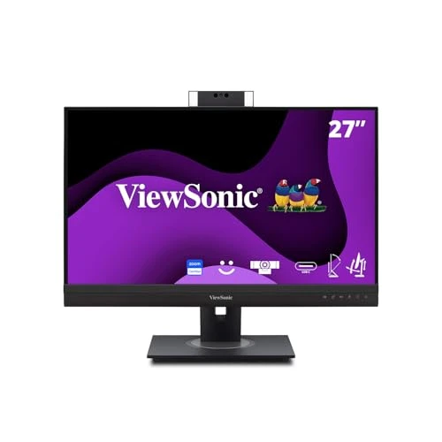 VIEWSONIC 27IN LED 2560X1440 16:9 5MS VG2757V-2K 1300:1 HDMI/DP/USB ürün görseli 1