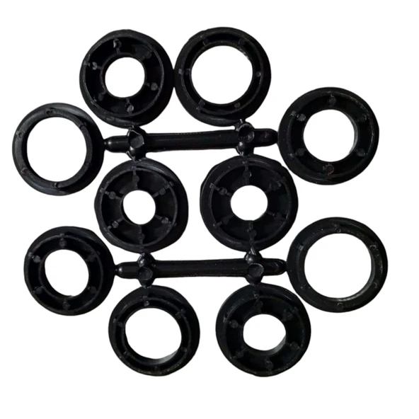 Saçaklı Daire Tel Fırça 150mm - Resim 5