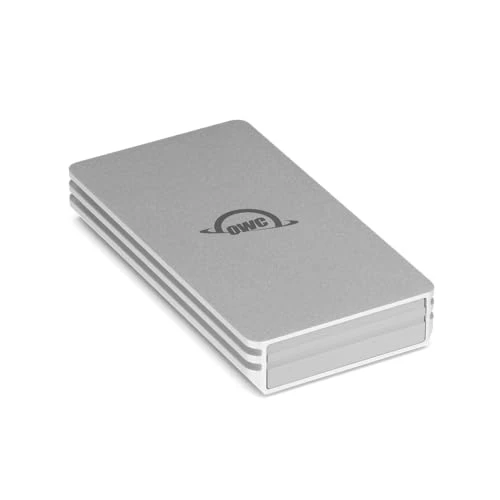 OWC Envoy Tekli Ultra Taşınabilir Alüminyum Veri Yoluyla Güçlendirilmiş 10G/s USB-C Thunderbolt Uyumlu Harici NVMe SSD Sürücü ürün görseli 1
