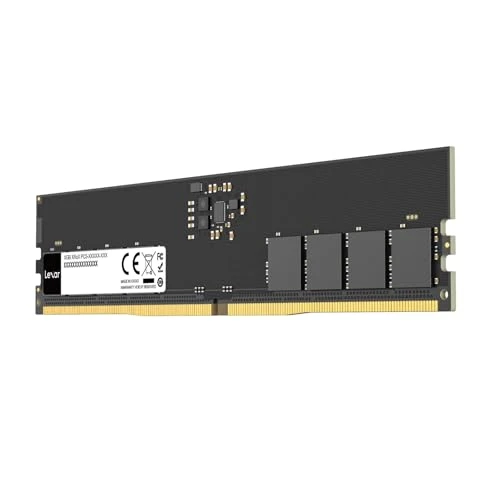 Lexar UDIMM 32 GB DDR5 RAM 5600 MHz, 288 pin DDR5 UDIMM Bilgisayar RAM, PC Belleği/Bilgisayar Belleği için Yüksek Performanslı Oyun DRAM U-DIMM, 1,1 V, CL46-45-45-90 ürün görseli 1