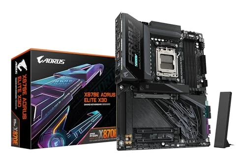 GIGABYTE X870E AORUS Elite ürün görseli 1