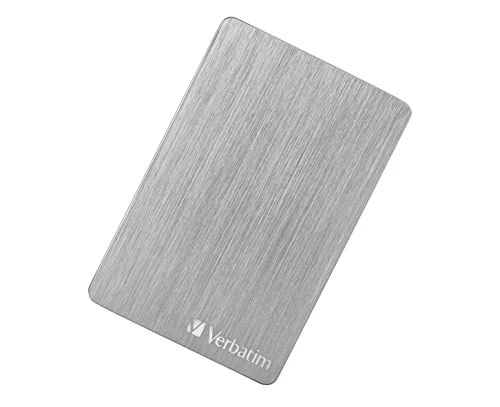 Verbatim STORE'N'GO ALU İnce 2,5 (6,35 CM) 2 TB USB 3.2, 53666 ürün görseli 1