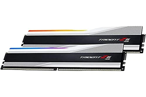 G.Skill Trident Z5 RGB 32GB 2x16GB DDR5 5600 CL36 Silver Black F5-5600J3636C16GX2-TZ5RS
