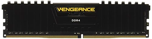 Corsair Vengeance LPX 32 GB (4x8 GB) DDR4 2666 MHz C16 XMP 2.0 Yüksek Performanslı Masaüstü RAM Kiti, siyah ürün görseli 1