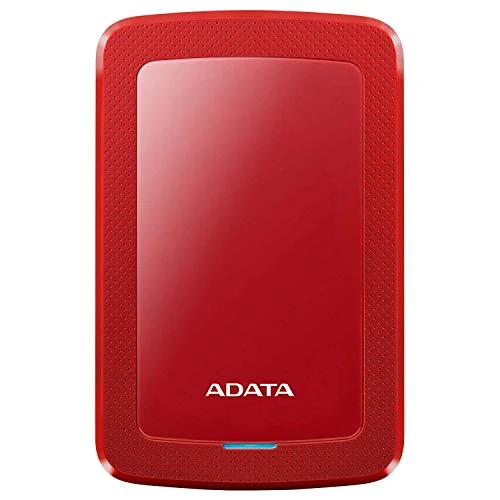 ADATA HV300 - 2 TB, USB 3.2 Gen.1'li harici sabit sürücü, kırmızı ürün görseli 1