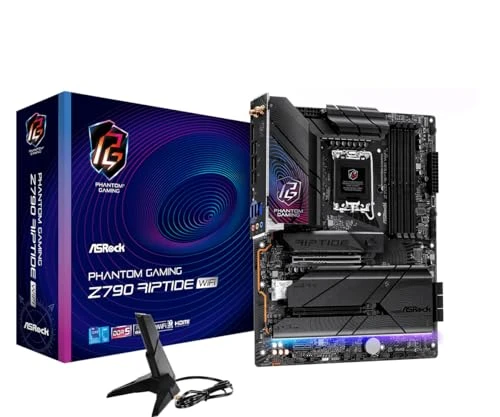 ASROCK MB Intel 1700 Z790 Riptide WiFi ürün görseli 1