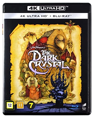 SONY SF Studios The Dark Crystal Blu-ray 4K Ultra HD İngilizce ürün görseli 1