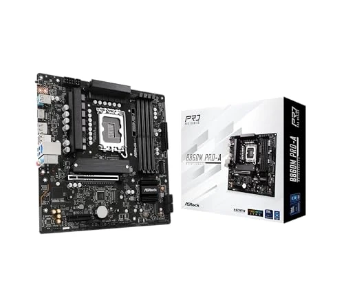 ASRock B860M Pro-A 1851 mATX HDMI/DP DDR5 ürün görseli 1