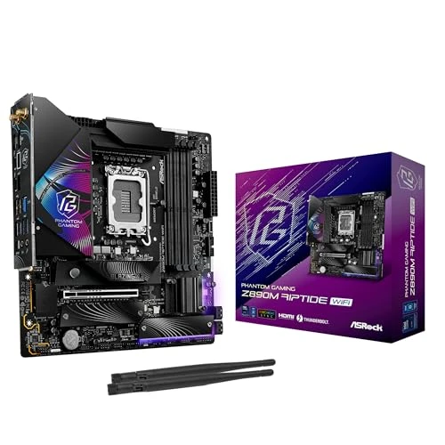 ASRock Z890M Fantom Oyun Piptide WiFi Intel S1851 DDR5 ürün görseli 1