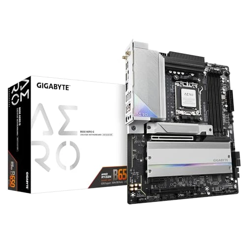 GIGABYTE B650 AERO G anakart - AMD Ryzen 9000 serisi CPU'ları, 8000 MHz'e kadar DDR5 (OC), 1xPCIe 5.0 + 2xPCIe 4.0 M.2, 2.5 GbE LAN, WiFi 6E, USB 3.2 Gen 2'yi destekler ürün görseli 1