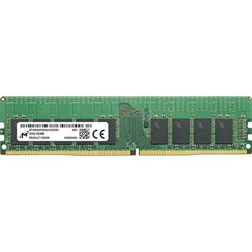 Crucial DDR4 ECC UDIMM 16 GB 1Rx8 3200 ürün görseli 1
