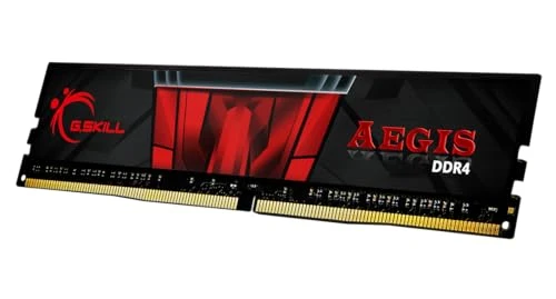 G.Skill Aegis 16GB DDR4 3000MHz CL16 Black F4-3000C16S-16GISB