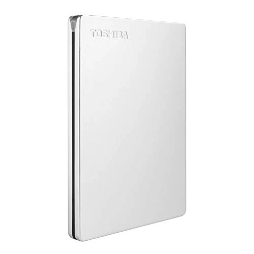 TOSHIBA Canvio HDTD310XS3DA 1 TB USB 3.0 Gümüş Harici Sabit Sürücü ürün görseli 1