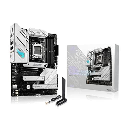 ASUS ROG Strix B650-A Oyun WiFi Anakart Soketi AMD AM5 (Ryzen 7000, ATX, DDR5 Bellek, 12+2 Güç Aşaması, USB 3.2 Gen 2x2 Type-C, PCIe 5.0, Q-Release, WiFi 6E, Aura Sync) ürün görseli 1