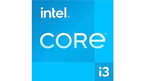 Intel Core i3-12100F 12. nesil masaüstü işlemci (temel saat hızı: 3,3 GHz, 4 çekirdekli, LGA1700, RAM DDR4 ve 128 GB'a kadar DDR5) BX8071512100F 5'li paket 5032037238748 gümüş tek boyut ürün görseli 1