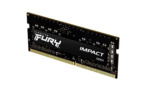 Kingston FURY Etki 16 GB 3200 MHz DDR4 CL20 Dizüstü Bilgisayar Belleği Tek Modül KF432S20IB/16 ürün görseli 1