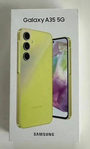 Samsung SM-A356B Galaxy A35 5G Çift SIM 8GB RAM 256GB Harika Limon AB...[İtalyanca, Macarca, Lehçe, Romence, Avusturya ve İsviçre versiyonları] ürün görseli 1