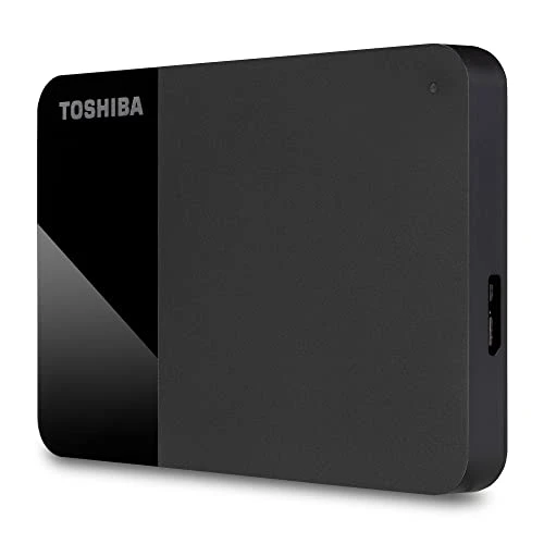 Toshiba Canvio Ready 2.5 2 TB siyah USB 3.2 Gen1 2.000 GB 3.0 ürün görseli 1