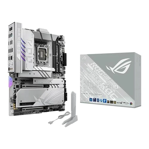 ASUS ROG Maximus Z890 APEX Oyun Anakartı Soketi Intel LGA 1851 (ATX, Gelişmiş AI, DDR5, WiFi 7, 3X PCIe 5.0 M.2, Q-Release, 2X Thunderbolt 4, DIMM Flex) ürün görseli 1