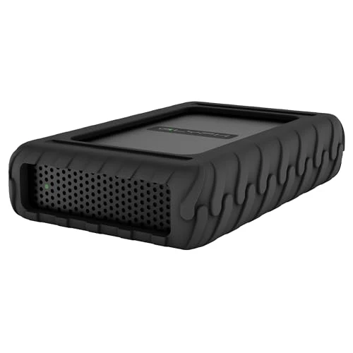 GLYPH Blackbox Pro 8 TB, 7200RPM, USB-C (3.1) (3.0/2.0 ile çalışır), Siyah ürün görseli 1