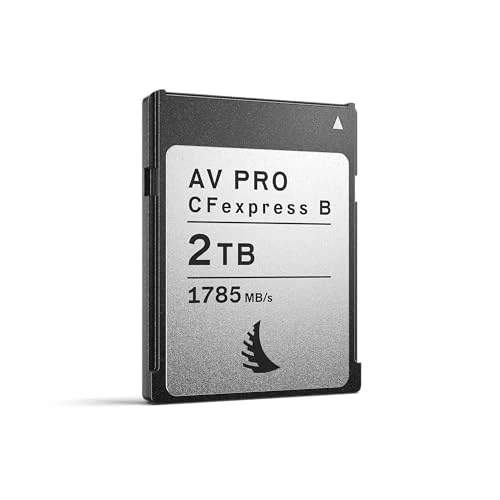 Angelbird AV PRO SE CFexpress B v4 1 TB - CFexpress 4.0 Tip B Bellek Kartı - En Büyük Kapasite ve Ultra Yüksek Hız - 12K+ RAW'a Kadar RAW Video ve Fotoğraf (2,TB) ürün görseli 1