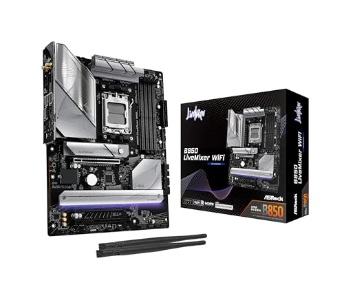 ASRock B850 LiveMixer WiFi