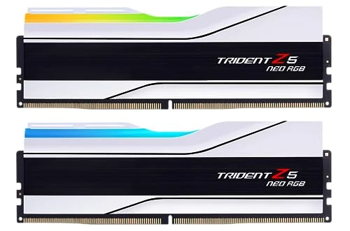 G.skill Trident Z Neo F5-6000j3036f16gx2-tz5nrw 32gb 2x16gb Ddr5 6000mhz Ram Tek Boyut ürün görseli 1