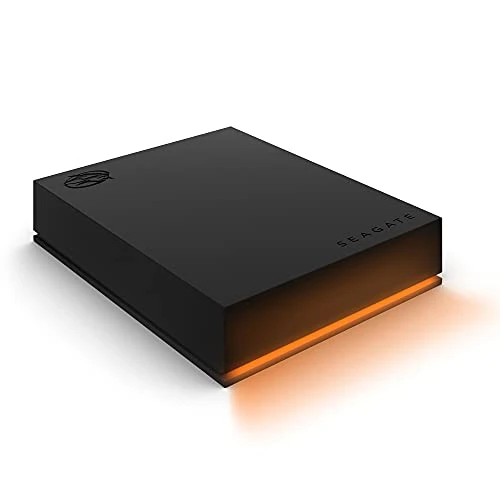 Seagate FireCuda Gaming HDD 5 TB, Taşınabilir Harici Sabit Sürücü, PC Oyun, USB 3/2, dahil. Veri Kurtarma Hizmeti (STKL5000400) ürün görseli 1