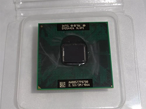 Intel Mobile Core 2 Duo İşlemci P8700 3M L2 Önbellek 2,53 GHz 1066 FSB SLGFE ürün görseli 1