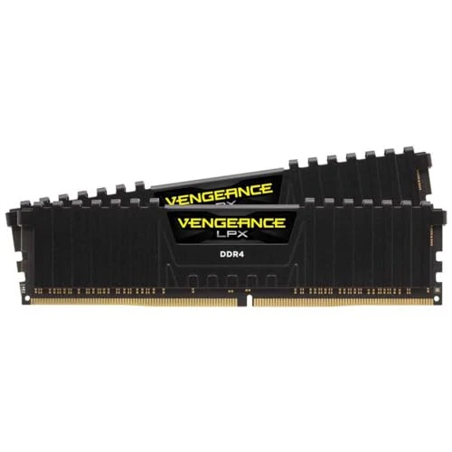 Corsair Vengeance LPX 16GB 2x8GB DDR4 2400MHz CL14 Black CMK16GX4M2A2400C14