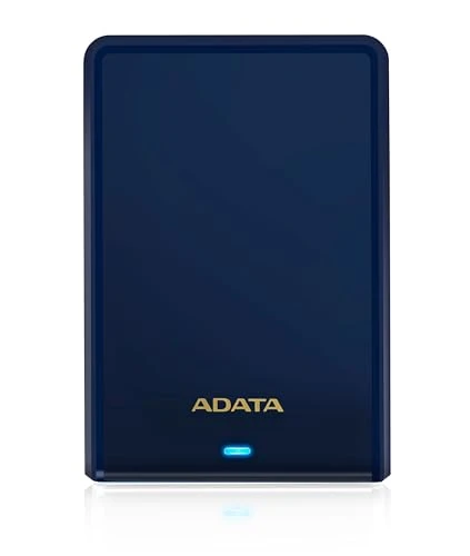 ADATA HV620S - 2 TB, USB 3.2 Gen.1'li harici sabit sürücü, mavi ürün görseli 1