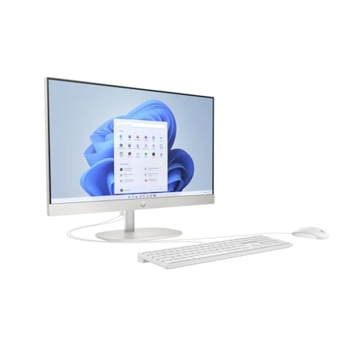 HP Hepsi Bir Arada Bilgisayar 27-cr0103ng [68,5 cm (27") dokunmatik ekran, Intel i3-N300, 8 GB RAM, 512 GB SSD, Intel UHD grafik kartı, Windows 1 ürün görseli 1