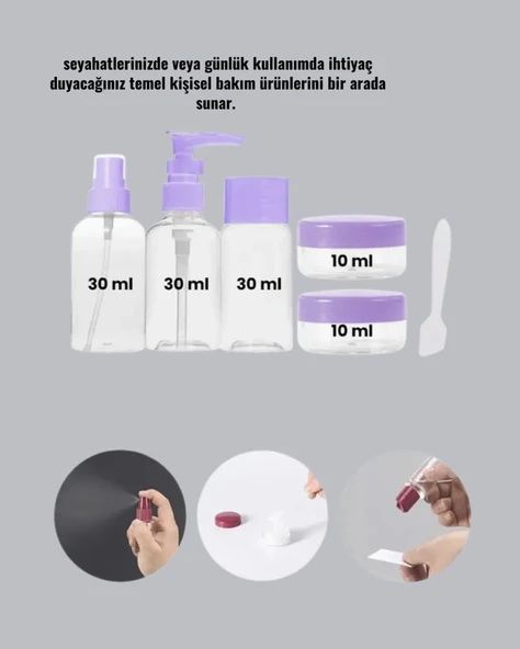 5li Seyahat Şişesi - Resim 4