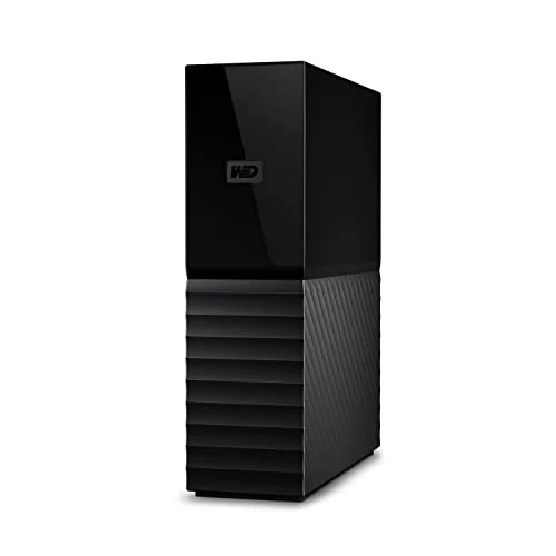 WD Western Digital My Book, Siyah, 3,5" USB 3.0, 16 TB ürün görseli 1