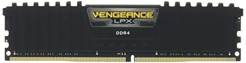 Corsair Vengeance LPX 32 GB (2x16 GB) DDR4 2666 MHz C16 XMP 2.0 Yüksek Performanslı Masaüstü Bellek Seti, Siyah ürün görseli 1