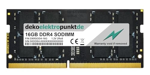 dekoelektropunktde 16 GB RAM bellek, Lenovo ThinkPad T490 / T495 DDR4 SO-DIMM PC4 için uygun ürün görseli 1