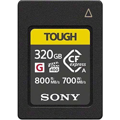 Sony 320 GB CEA-G Serisi CF-Express Tip A Bellek Kartı ürün görseli 1