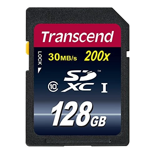 Transcend Extreme-Speed ​​SDHC Sınıf 10 hafıza kartı (30 MB/s'ye kadar okuma) ürün görseli 1