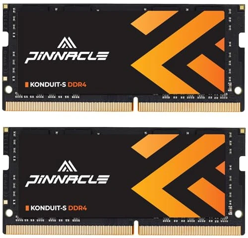 Timetec Pinnacle 32GB KIT(2x16GB) DDR4 3200 MHz (veya 2933 MHz veya 2666 MHz) PC4-25600 ECC Olmayan Arabelleksiz 1.2V CL22 2Rx8 Çift Kademeli 260 Pin SODIMM Dizüstü Bilgisayar Bellek RAM'i ürün görseli 1