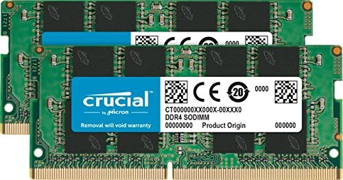 Crucial RAM CT2K16G4SFRA266 32 GB (2x16 GB) DDR4 2666 MHz CL19 Dizüstü Bilgisayar RAM Kiti ürün görseli 1