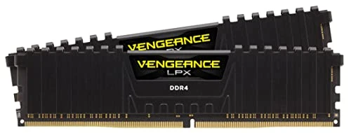 Corsair VENGEANCELPX16GB (2x 8GB) DDR4 3200(Pc4-25600) C16 1,35V Masaüstü Belleği - Siyah ürün görseli 1