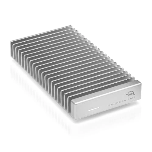 OWC Express 2 TB 1M2 40 Gb/s Taşınabilir NVMe SSD Sürücü USB4 (Thunderbolt Uyumlu/USB-C), Alüminyum Soğutucu Muhafazalı Ultra Hızlı Harici SSD Sürücü (Yalnızca Kutu) ürün görseli 1