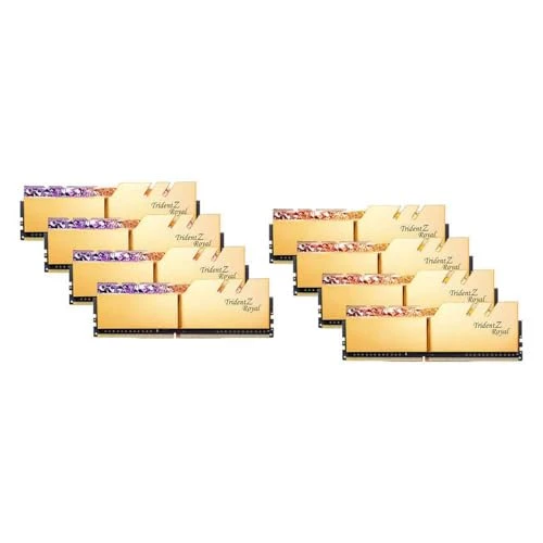 G.SKILL RAM Gskill D4 3600 64GB C14 TRGB K8 ürün görseli 1