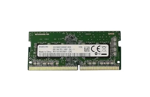 Samsung 8 GB DDR4 PC4-19200 2400 MHz 260 Pin SODIMM CL 17 1.2 V RAM Bellek Modülü M471A1K43BB1-CRC ürün görseli 1
