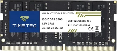 Timetec Hynix IC DDR4 2666 MHz PC4-21300 Arabelleksiz ECC Olmayan 1,2 V CL19 2Rx8 Çift Sıralı 260 Pin SODIMM Dizüstü Dizüstü Bilgisayar Bellek RAM Modülü Yükseltmesi (3200 MHz Çift Sıralı 16 GB) ürün görseli 1