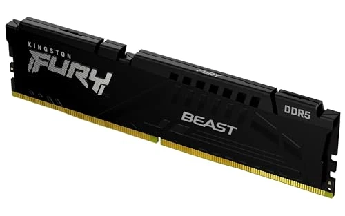 Kingston FURY Beast Black DDR5 8GB 5600MT/s CL36 AMD EXPO Intel XMP KF556C36BBE-8