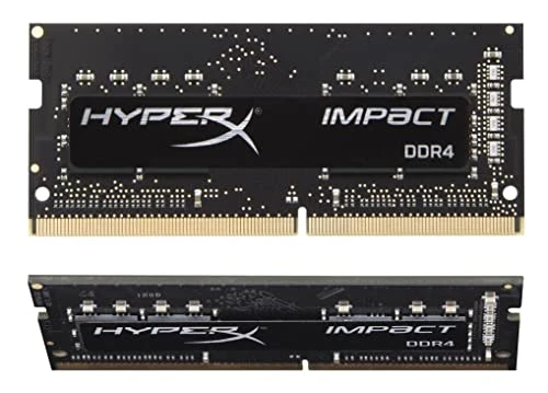 Kingston FURY Impact 16 GB (2x8 GB) 2933 MHz DDR4 CL17 Dizüstü Bilgisayar Bellek Kiti, 2 KF429S17IBK2/16 ile ürün görseli 1