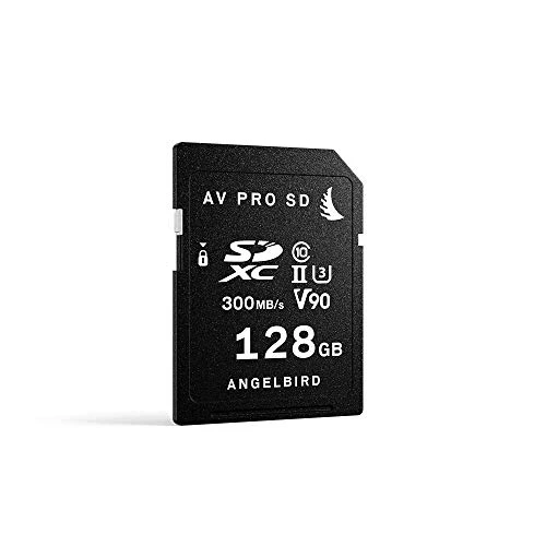 Angelbird SD Kart AV PRO UHS-II 128 GB V90 ürün görseli 1