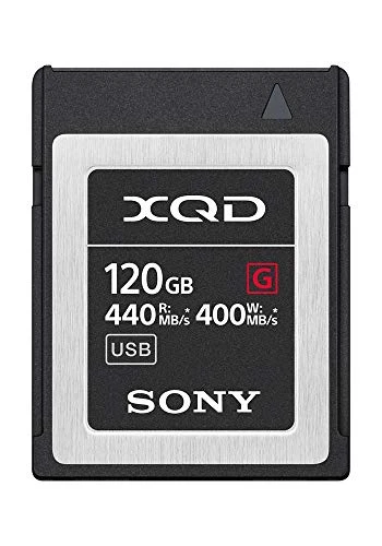 Sony Professional XQD G Serisi 120 GB Bellek Kartı (QD-G120F) ürün görseli 1