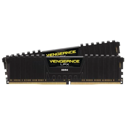 Corsair VENGEANCELPX32GB (2X 16GB) DDR4 3200(Pc4-25600) C16 1,35V Masaüstü Belleği -Siyah ürün görseli 1